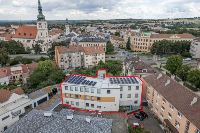 Pronájem kanceláře, Vyškov - Vyškov-Město, Jiráskova, 100 m2