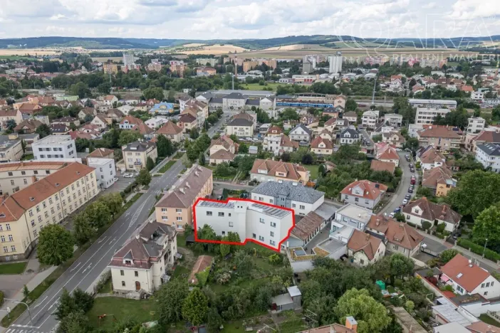 Pronájem kanceláře, Vyškov - Vyškov-Město, Jiráskova, 100 m2