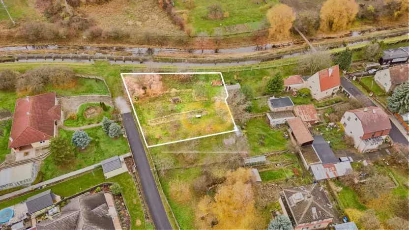 Prodej pozemku pro bydlení, Černovice, 901 m2