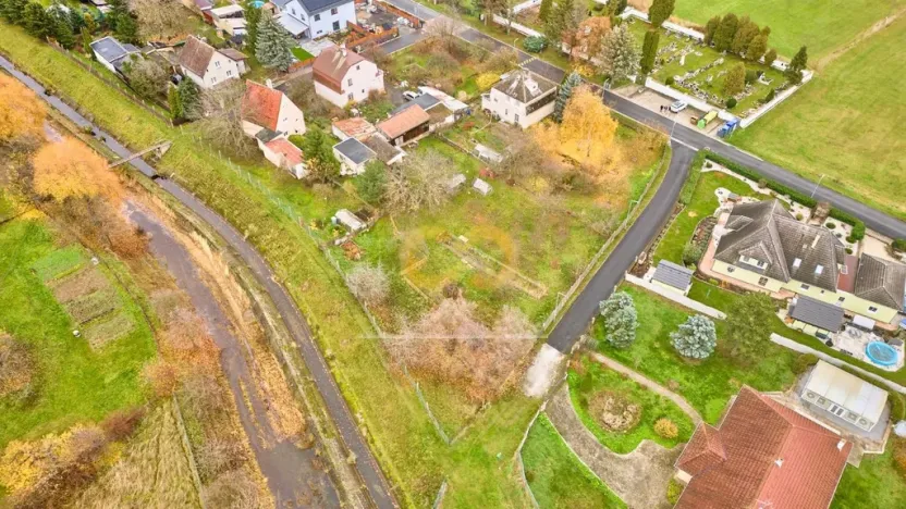 Prodej pozemku pro bydlení, Černovice, 901 m2