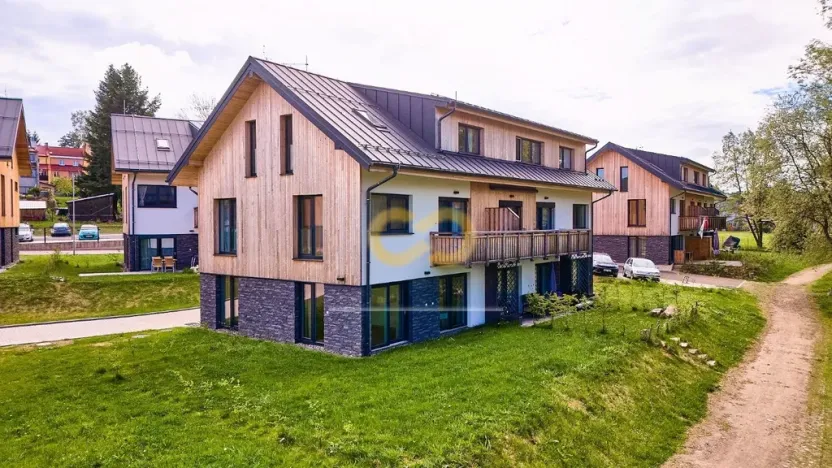 Prodej bytu 1+kk, Černá v Pošumaví, 33 m2
