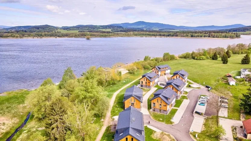 Prodej bytu 1+kk, Černá v Pošumaví, 33 m2
