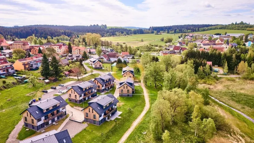 Prodej bytu 1+kk, Černá v Pošumaví, 33 m2