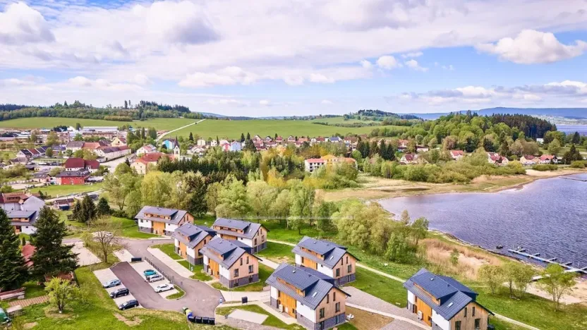 Prodej bytu 1+kk, Černá v Pošumaví, 33 m2