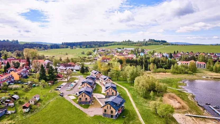 Prodej bytu 1+kk, Černá v Pošumaví, 33 m2