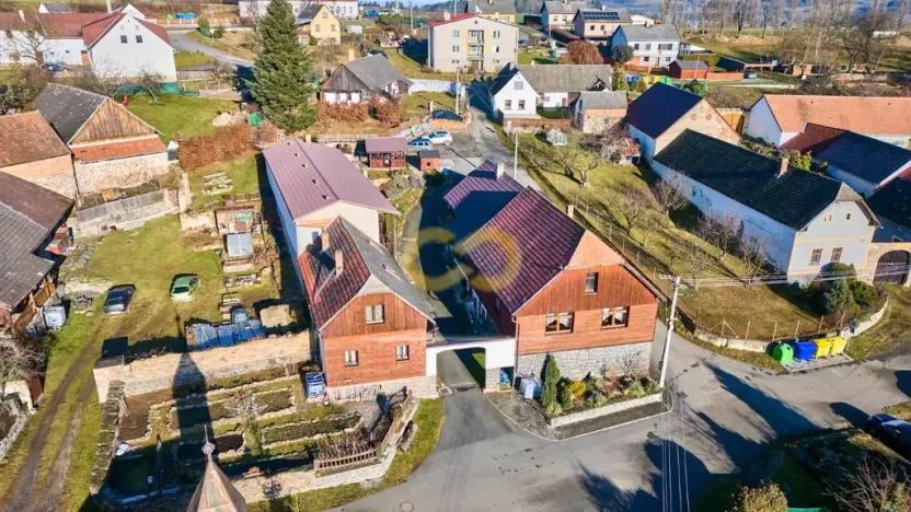 Prodej ubytování, Hoslovice, 468 m2