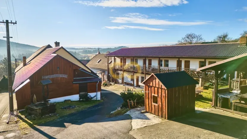 Prodej ubytování, Hoslovice, 468 m2