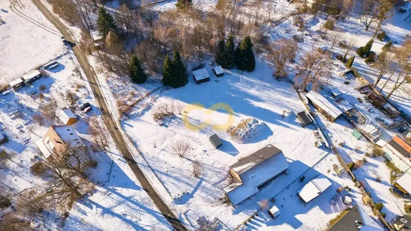 Prodej pozemku pro bydlení, Kájov - Kladné, 2739 m2