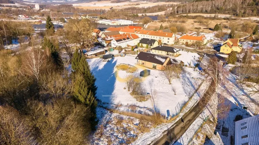Prodej pozemku pro bydlení, Kájov - Kladné, 2739 m2