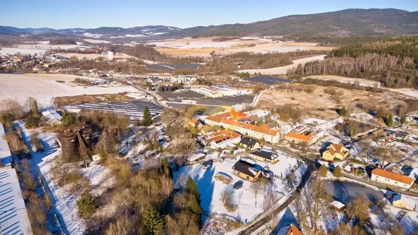 Prodej pozemku pro bydlení, Kájov - Kladné, 2739 m2