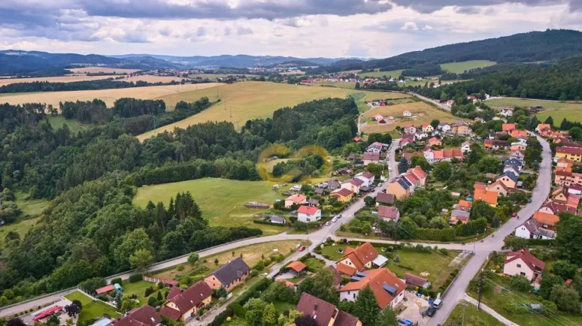 Prodej pozemku pro bydlení, Zlatá Koruna, 903 m2
