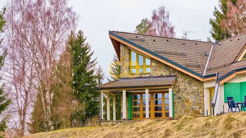 Prodej bytu 1+kk, Horní Planá, Jenišov, 43 m2