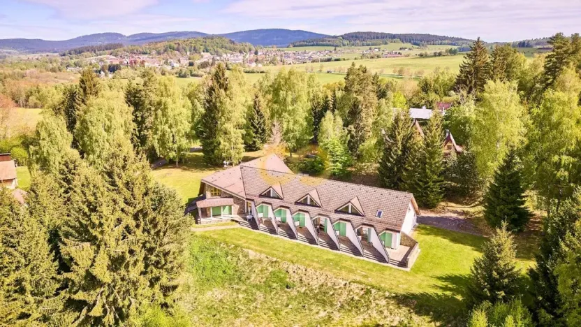 Prodej bytu 1+kk, Horní Planá, Jenišov, 43 m2