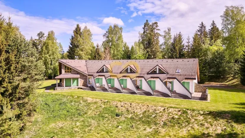 Prodej bytu 1+kk, Horní Planá, Jenišov, 43 m2