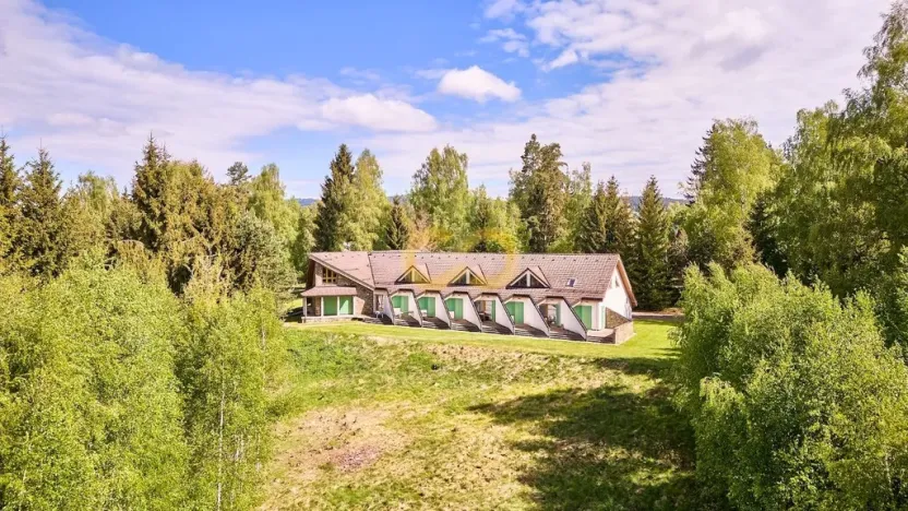 Prodej bytu 1+kk, Horní Planá, Jenišov, 43 m2