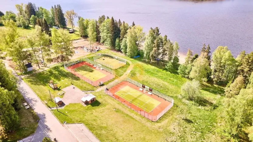 Prodej bytu 1+kk, Horní Planá, Jenišov, 43 m2
