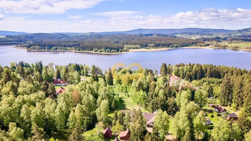 Prodej bytu 1+kk, Horní Planá, Jenišov, 43 m2