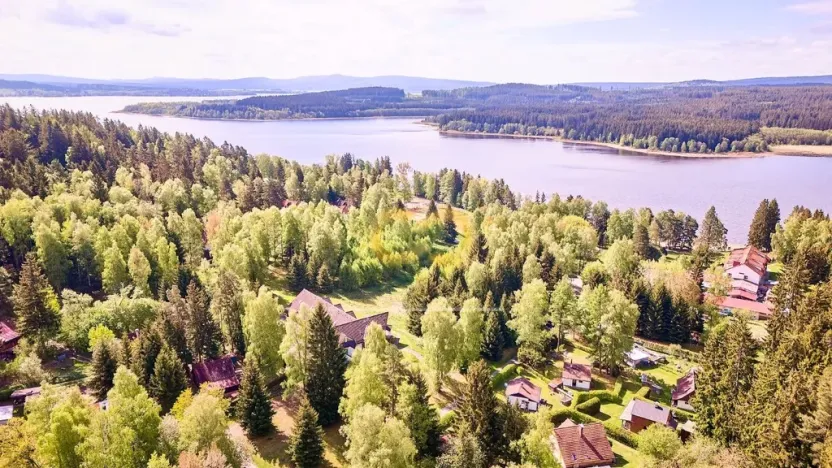 Prodej bytu 1+kk, Horní Planá, Jenišov, 43 m2