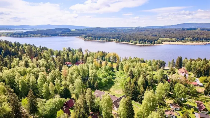 Prodej bytu 1+kk, Horní Planá, Jenišov, 43 m2