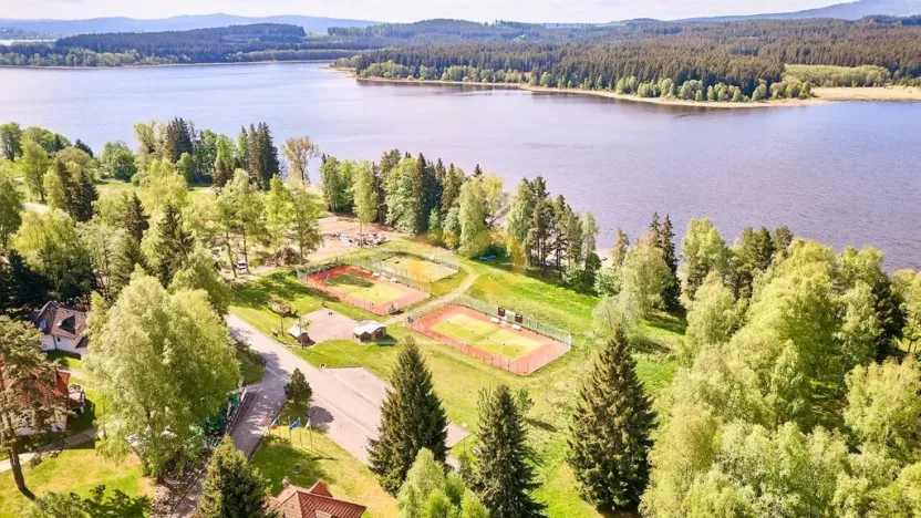 Prodej bytu 1+kk, Horní Planá, Jenišov, 43 m2