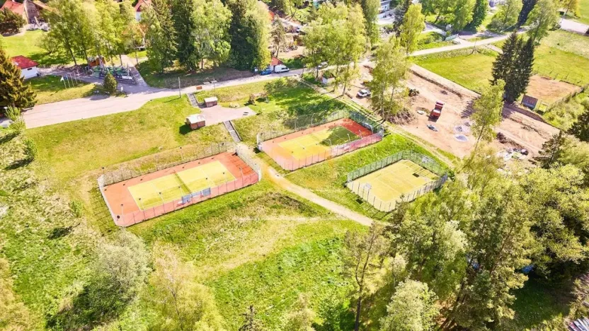 Prodej bytu 1+kk, Horní Planá, Jenišov, 43 m2