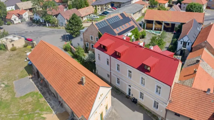 Pronájem bytu 2+kk, Černiv, 55 m2