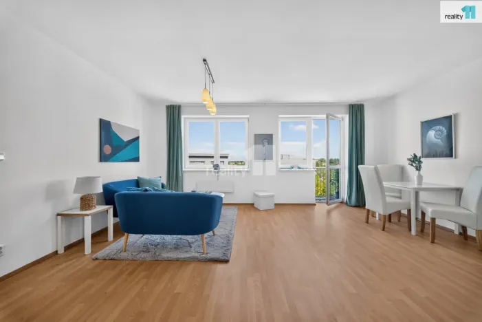 Prodej bytu 2+kk, Jesenice, V Roháči I., 58 m2