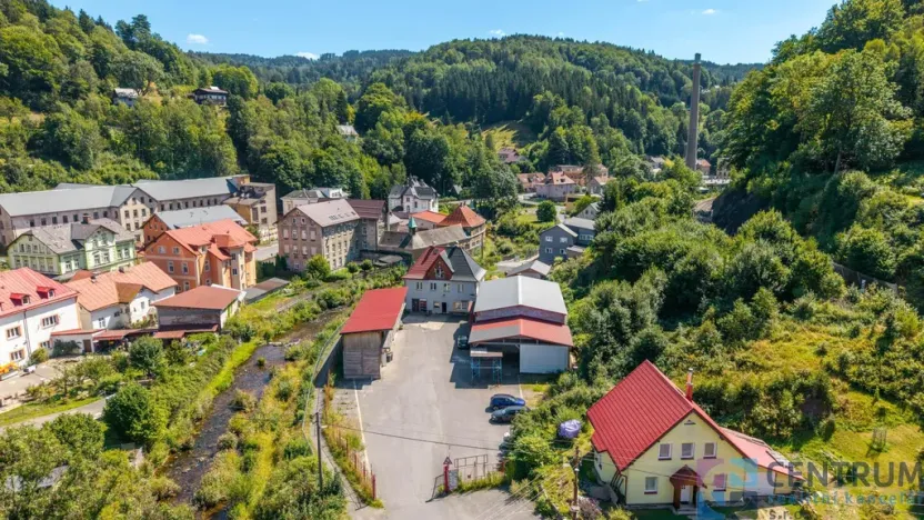 Pronájem obchodního prostoru, Tanvald - Žďár, 328 m2