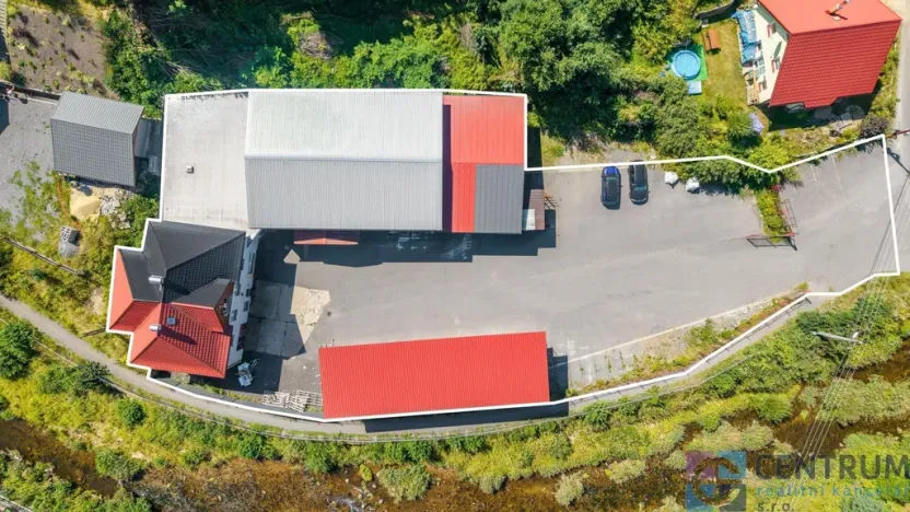 Pronájem obchodního prostoru, Tanvald - Žďár, 328 m2