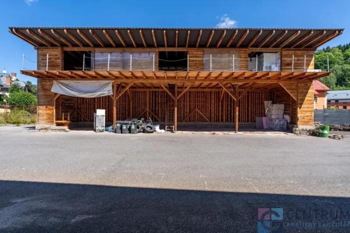 Pronájem obchodního prostoru, Tanvald - Žďár, 328 m2