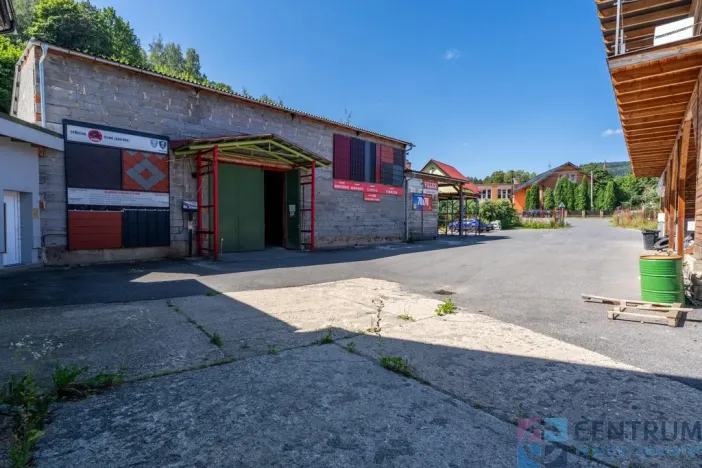 Pronájem obchodního prostoru, Tanvald - Žďár, 328 m2