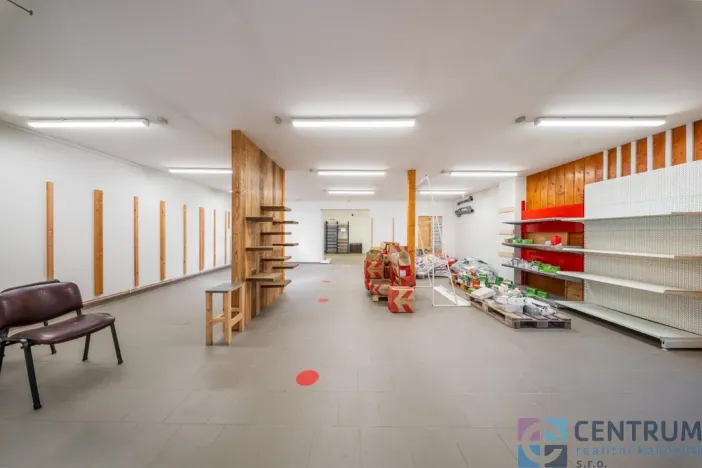 Pronájem obchodního prostoru, Tanvald - Žďár, 328 m2