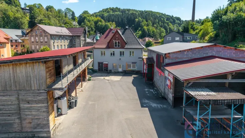 Pronájem obchodního prostoru, Tanvald - Žďár, 328 m2