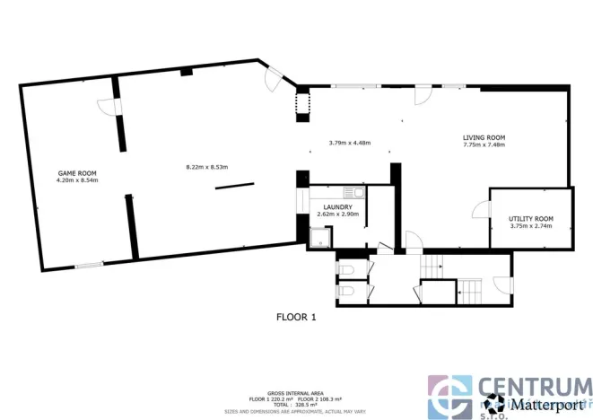 Pronájem obchodního prostoru, Tanvald - Žďár, 328 m2
