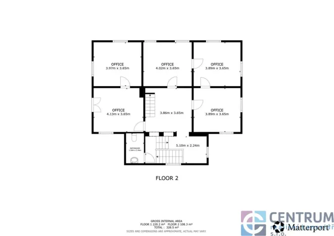 Pronájem obchodního prostoru, Tanvald - Žďár, 328 m2