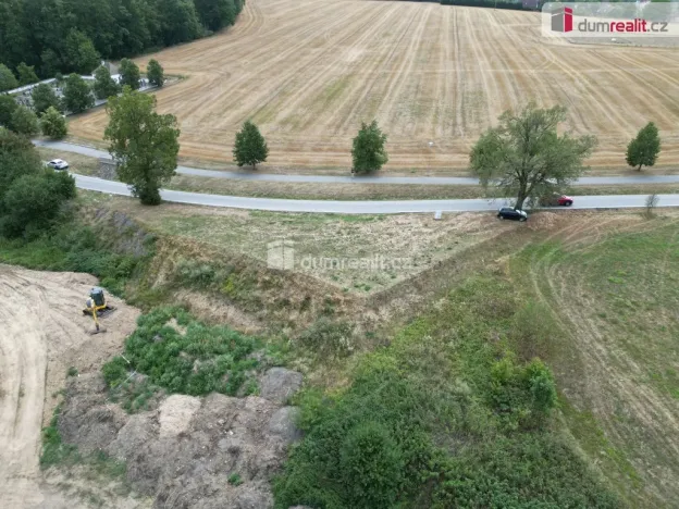 Prodej pozemku, Zlatá Koruna - Rájov, 1054 m2