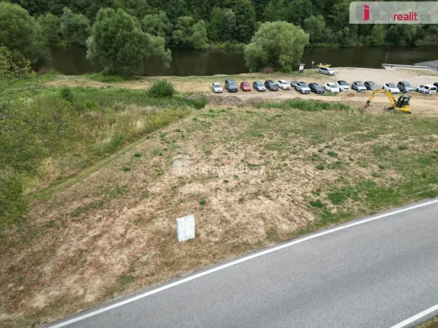Prodej pozemku, Zlatá Koruna - Rájov, 1054 m2