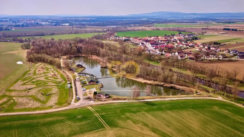 Prodej ubytování, Hrdějovice, 544 m2
