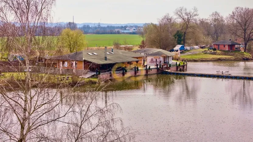 Prodej ubytování, Hrdějovice, 544 m2