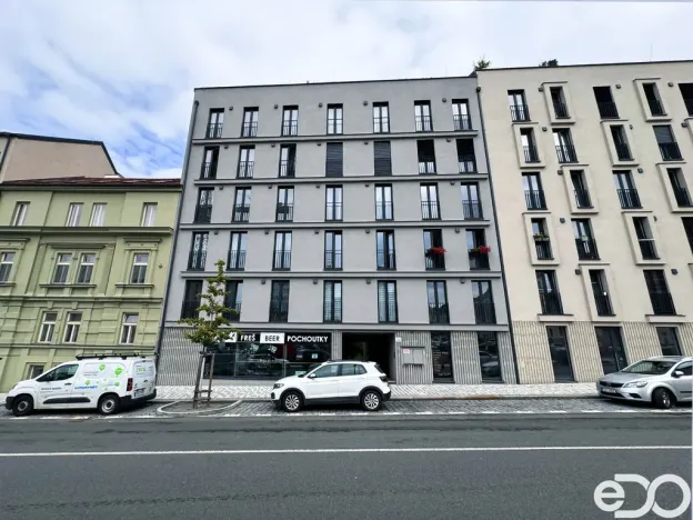 Pronájem bytu 2+kk, Praha, Hartigova, 64 m2