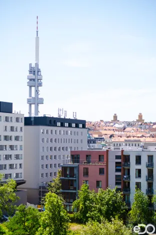 Pronájem bytu 2+kk, Praha, Hartigova, 64 m2