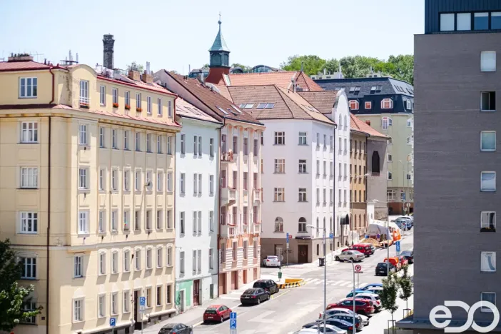 Pronájem bytu 2+kk, Praha, Hartigova, 64 m2