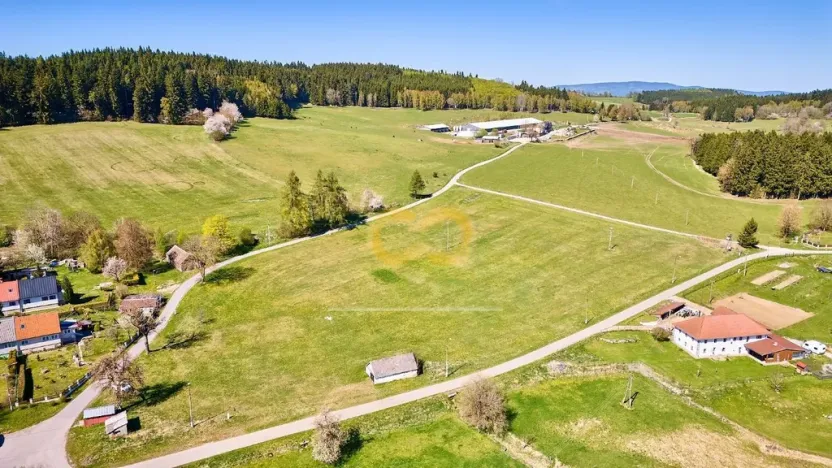 Prodej pozemku pro bydlení, Černá v Pošumaví, 2808 m2
