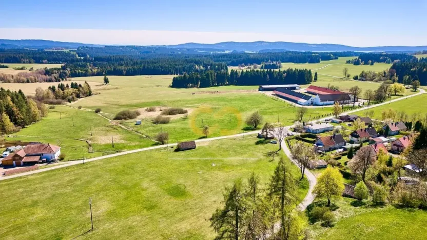 Prodej pozemku pro bydlení, Černá v Pošumaví, 2808 m2