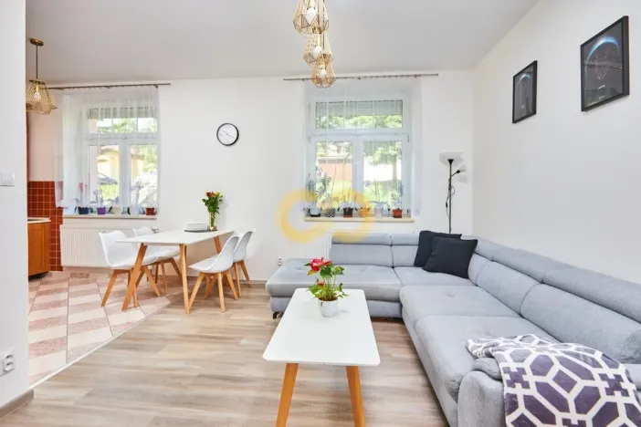 Prodej bytu 2+kk, Prachatice - Prachatice II, Vokova, 60 m2