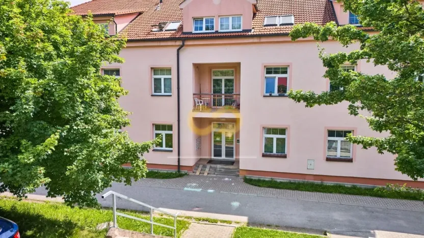 Prodej bytu 2+kk, Prachatice - Prachatice II, Vokova, 60 m2