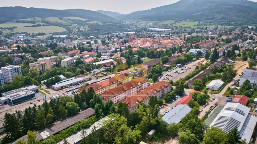 Prodej bytu 2+kk, Prachatice - Prachatice II, Vokova, 60 m2