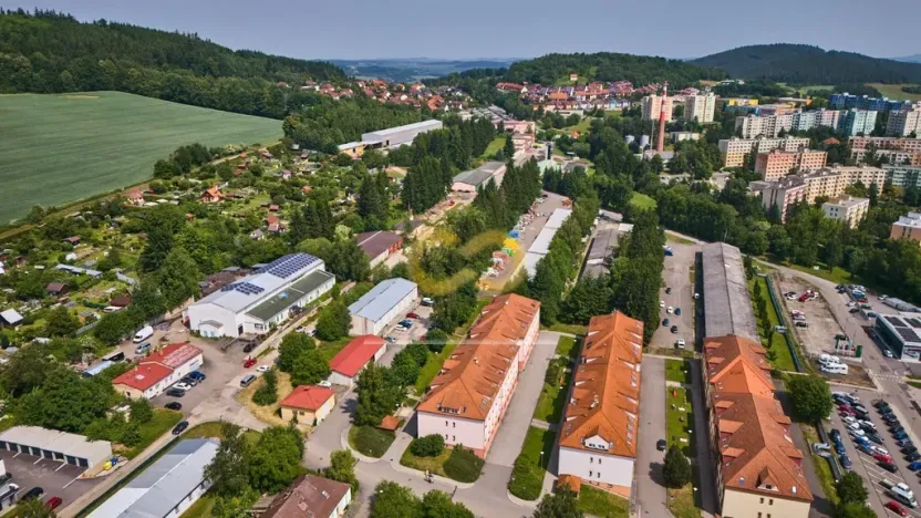 Prodej bytu 2+kk, Prachatice - Prachatice II, Vokova, 60 m2
