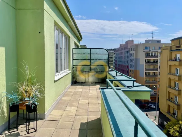 Pronájem bytu 2+1, Praha - Žižkov, Přemyslovská, 42 m2