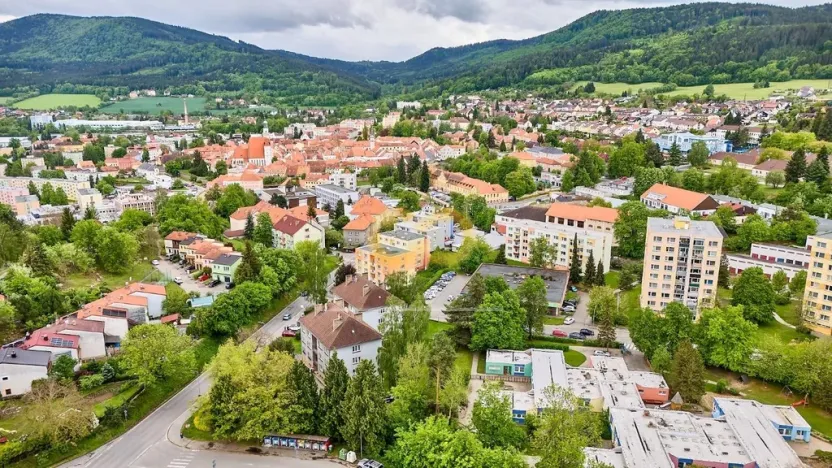 Prodej bytu 2+1, Prachatice, Husinecká, 68 m2
